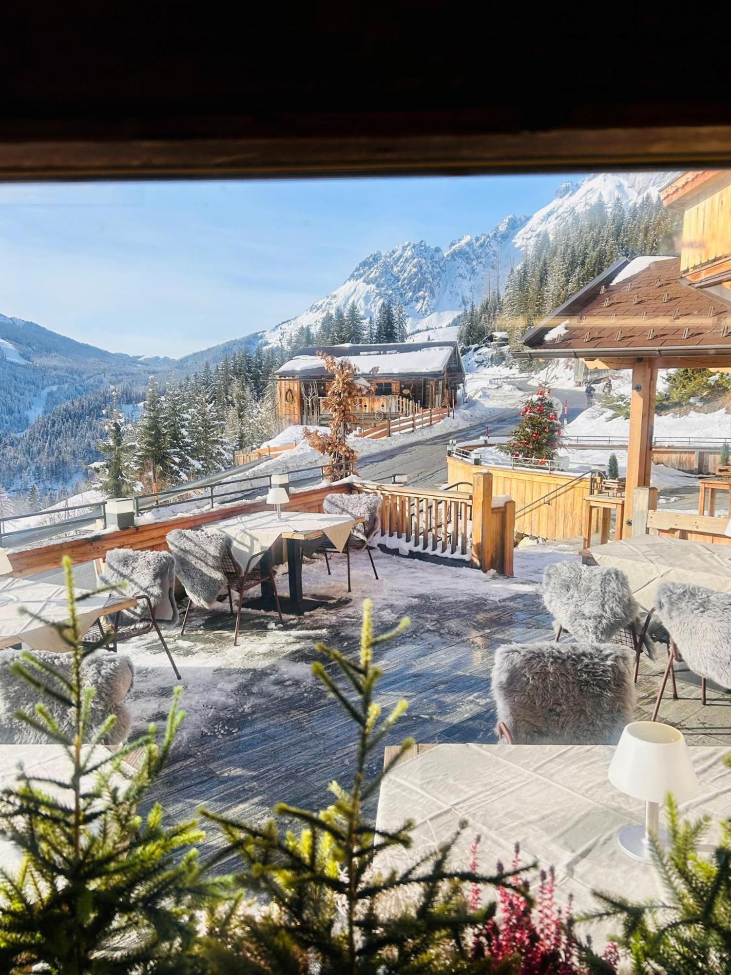 Das Gruenholz Aparthotel มึลบาค อัม โฮคเคอนิก ภายนอก รูปภาพ