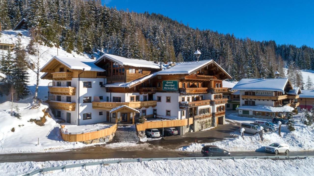 Das Gruenholz Aparthotel มึลบาค อัม โฮคเคอนิก ภายนอก รูปภาพ
